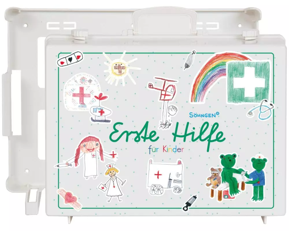 SÖHNGEN Erste-Hilfe-Set kleine GROSSE Hilfe SCHULE XS-XXL