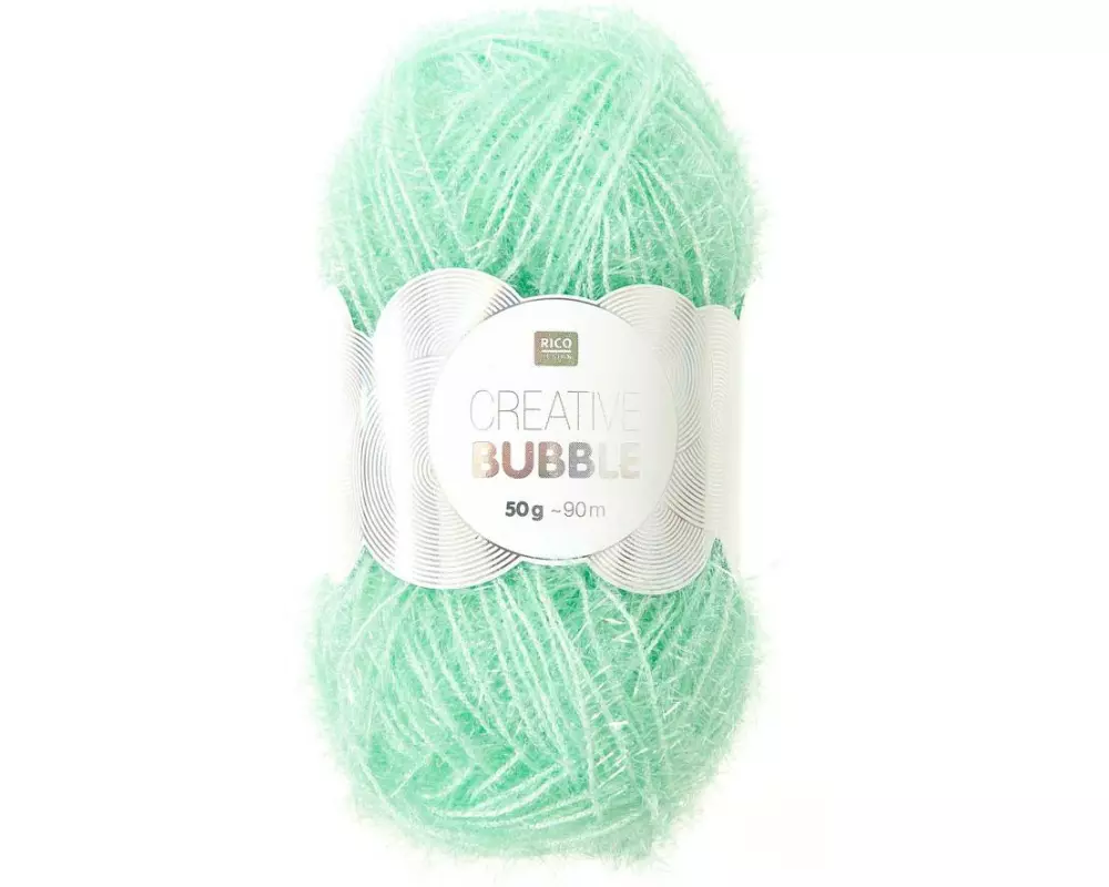 Rico Design Wolle Creative Bubble 50 g Aquamarin