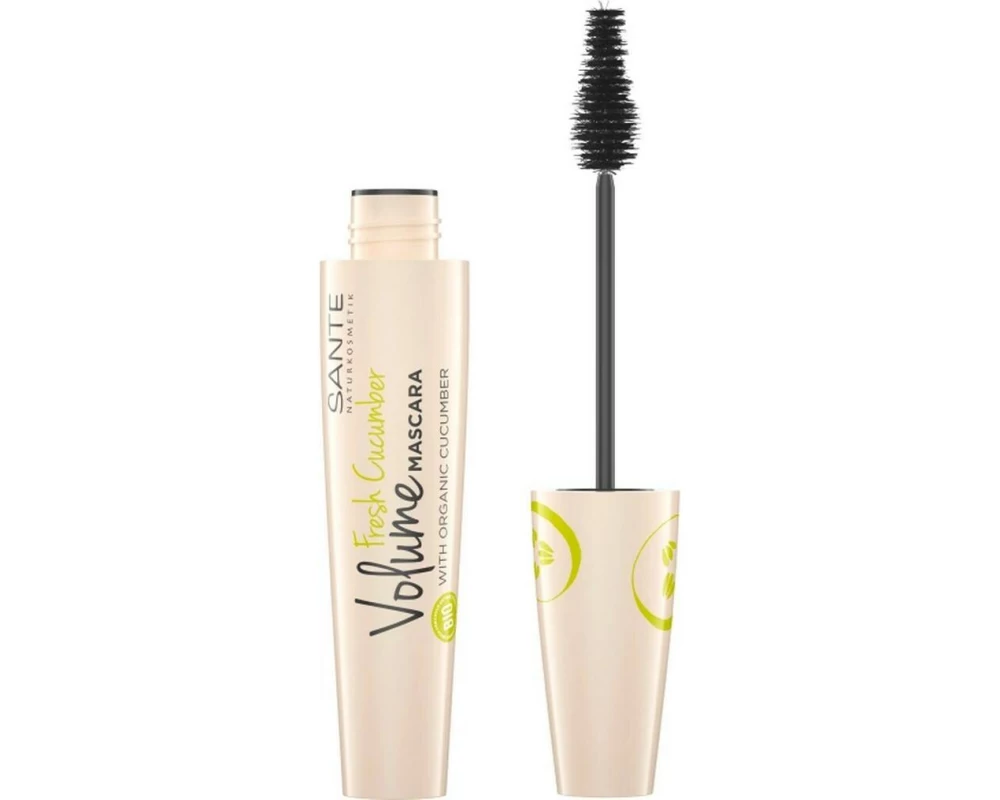 SANTE Mascara Fresh Cucumber Volume 01 Schwarz 12 ml 01 Schwarz