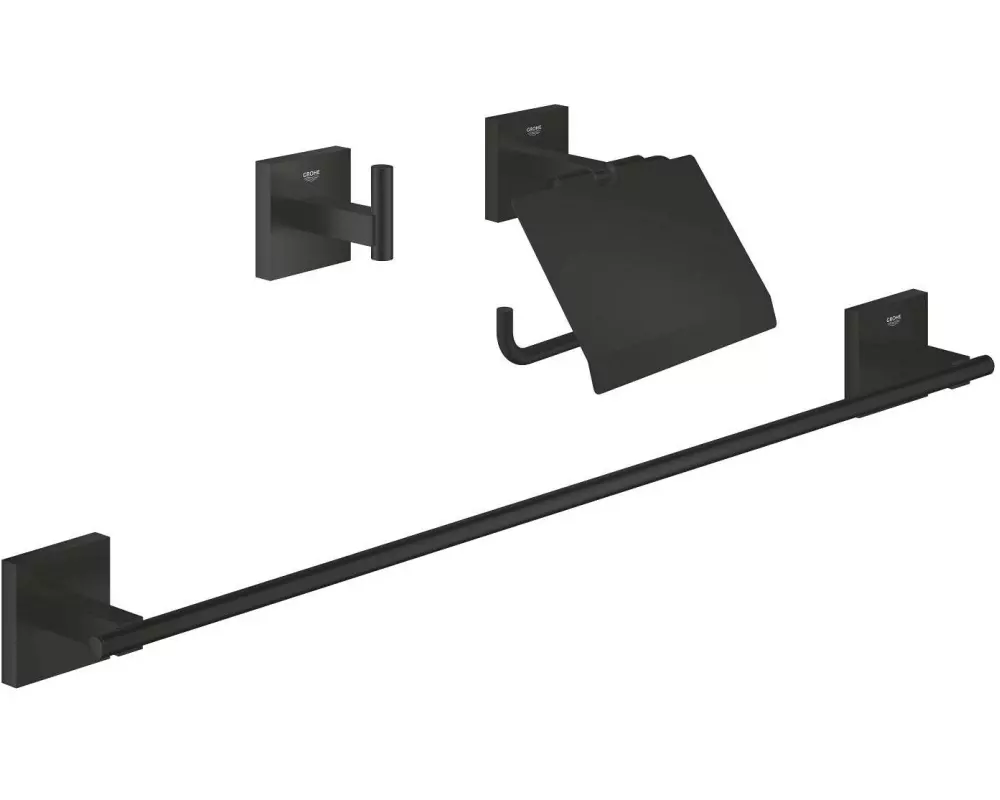 GROHE Start Cube 3-in-1 Metall Mattschwarz
