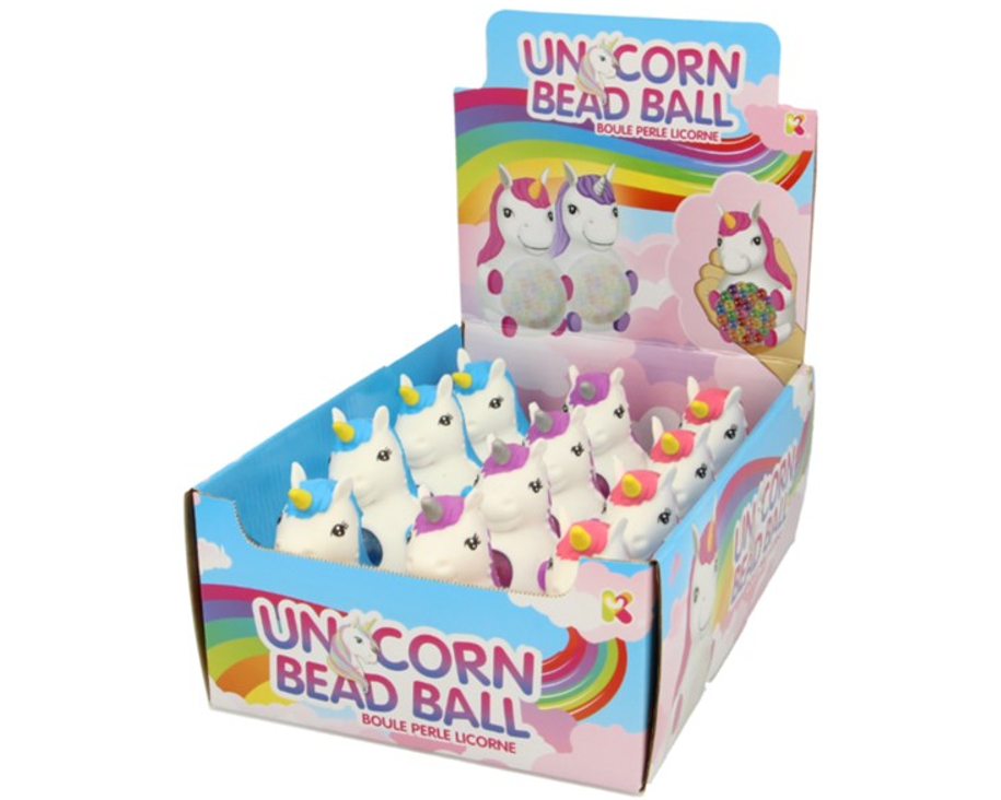 ROOST Quetsch Ball Einhorn NV319 3 ass.