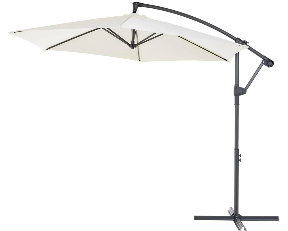 COCON Sonnenschirm TR-018 Ø 300 cm, hängend, Nature