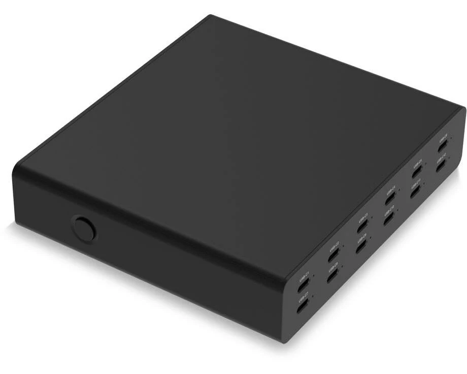 LMP SmartCharge 12-240 KC mit 12x USB-C Ladekabel 240 W