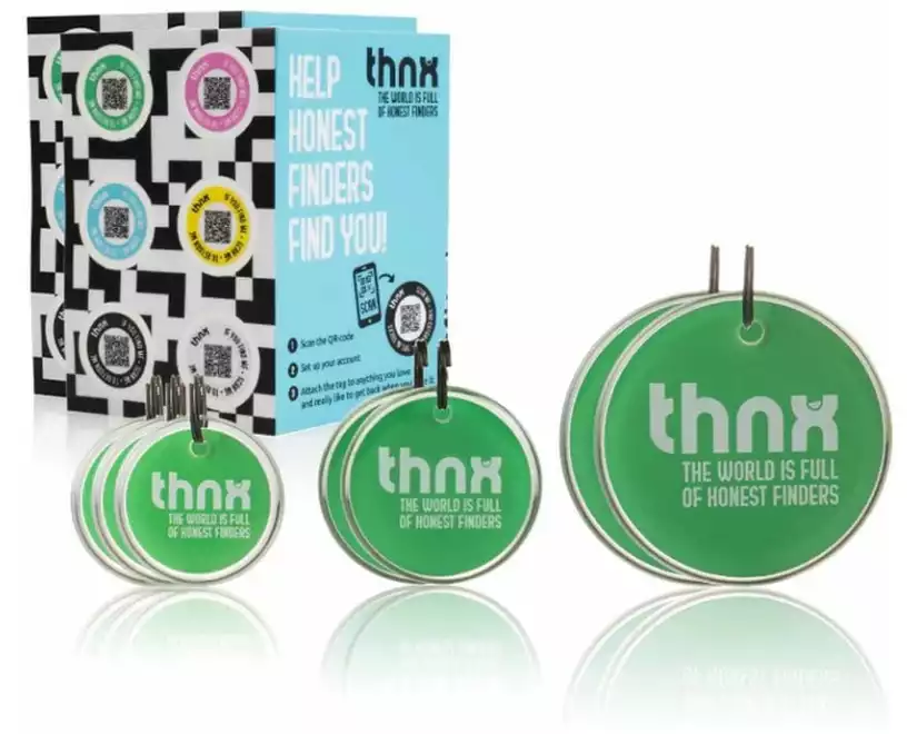 thnxtags Smart Travel Pack XXL Grün