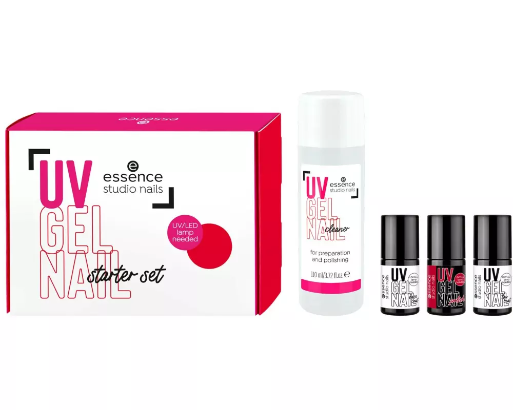 essence Studio Nails UV Gel Nail Starter Set 1 Stück
