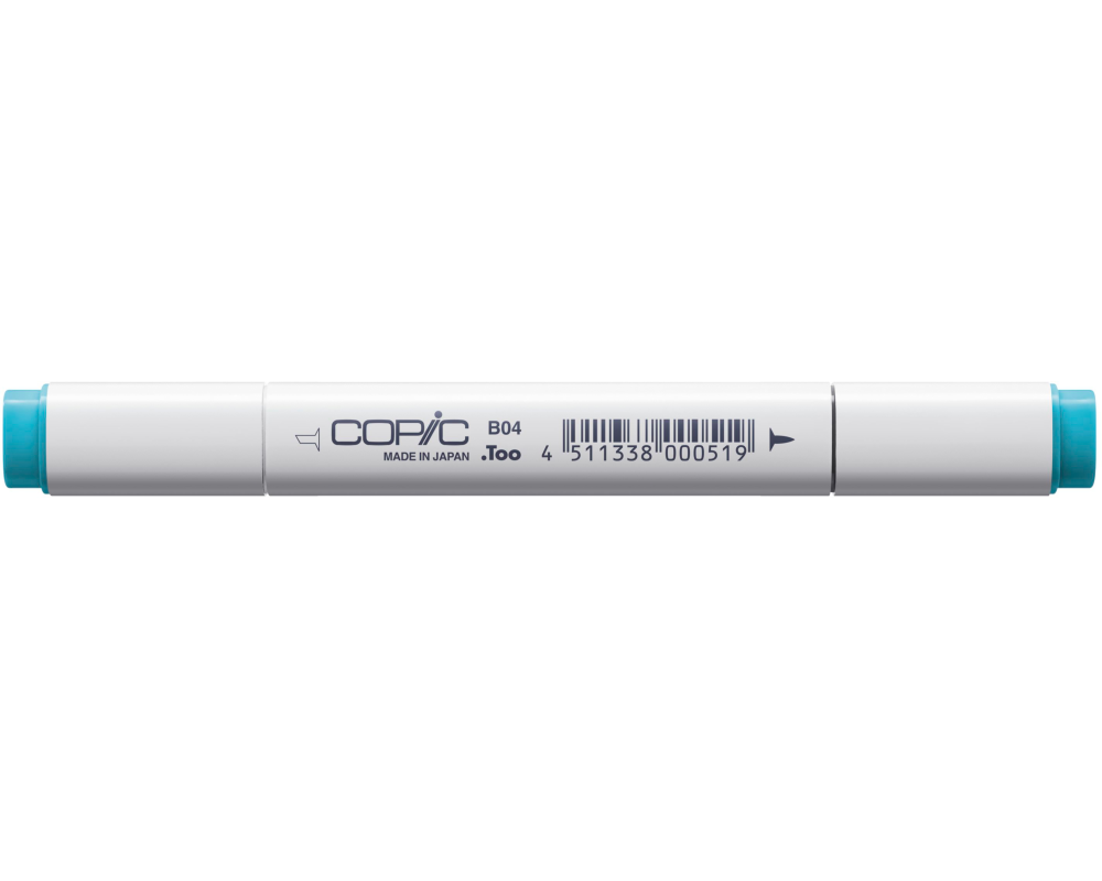COPIC Marker Classic 20075136 B04 - Tahitian Blue