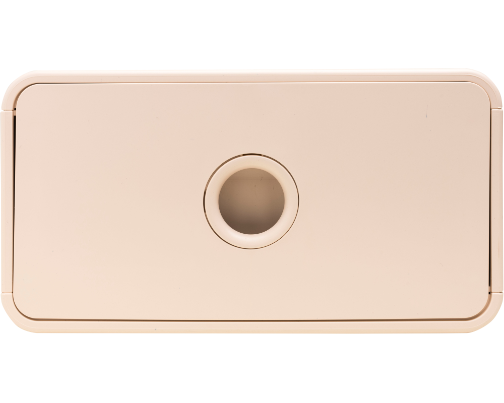 Exacompta Schubladenbox Tiny Box Skandi, 1 Schublade, A5+, Hellrosa