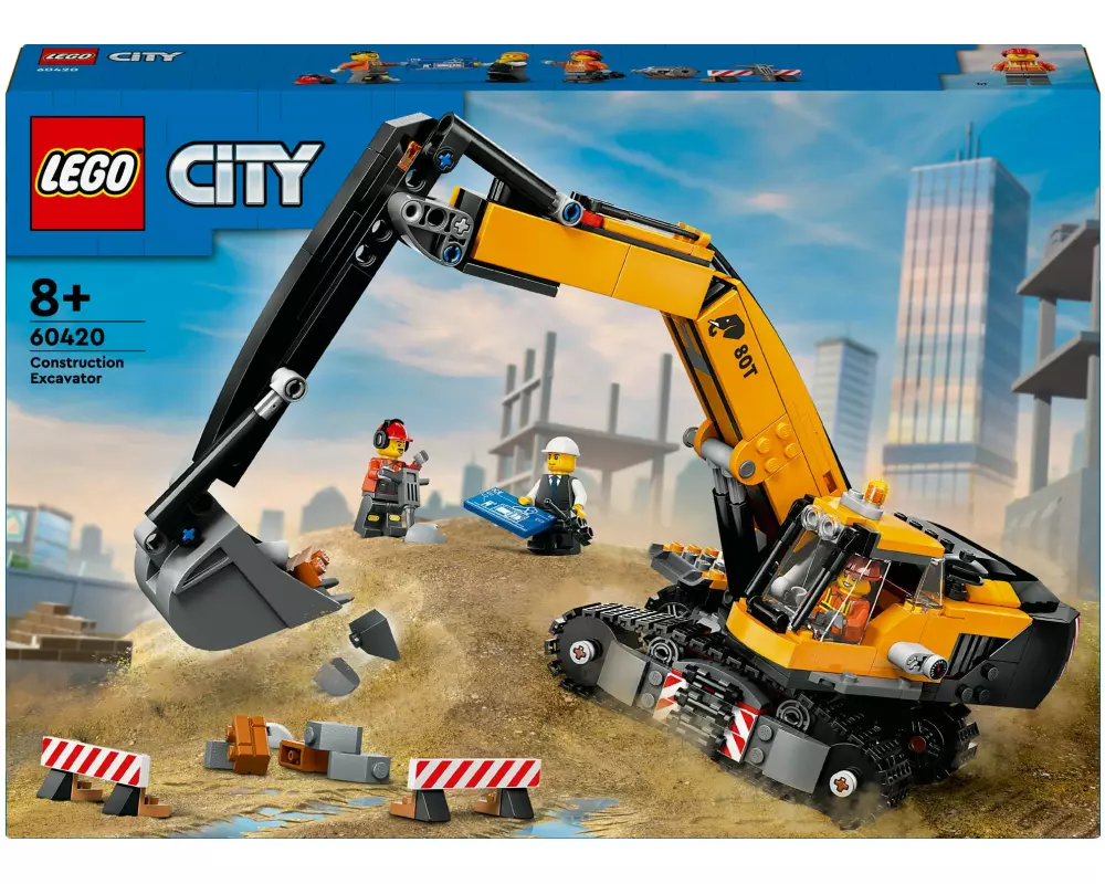 LEGO® City Raupenbagger 60420