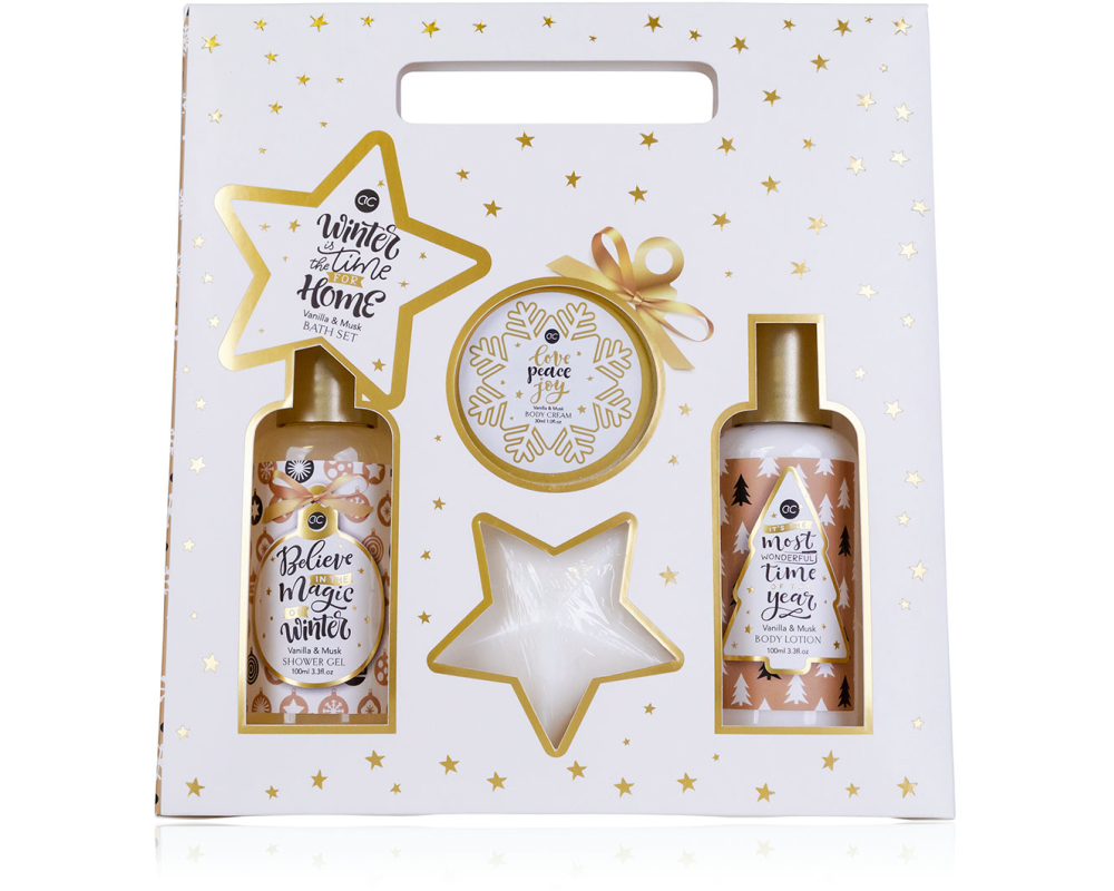 ACCENTRA Badeset 6056575 Winter Magic