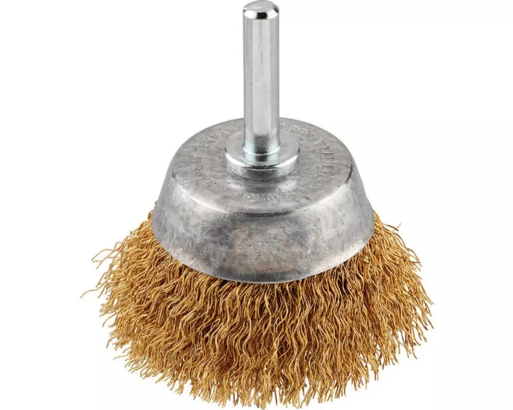 kwb Topfbürste 50 mm Messing, fein