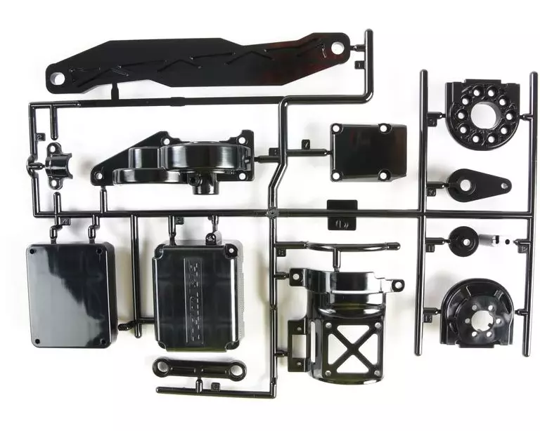 Tamiya Akkuabdeckung TT-02 D-Parts