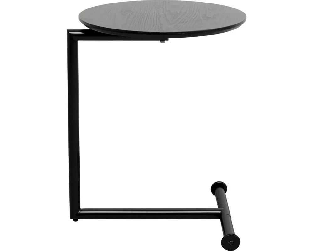 Kare Beistelltisch Easy Living 46 cm, Schwarz
