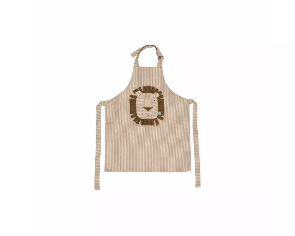 OYOY Kochschürze Lion Apron Caramel