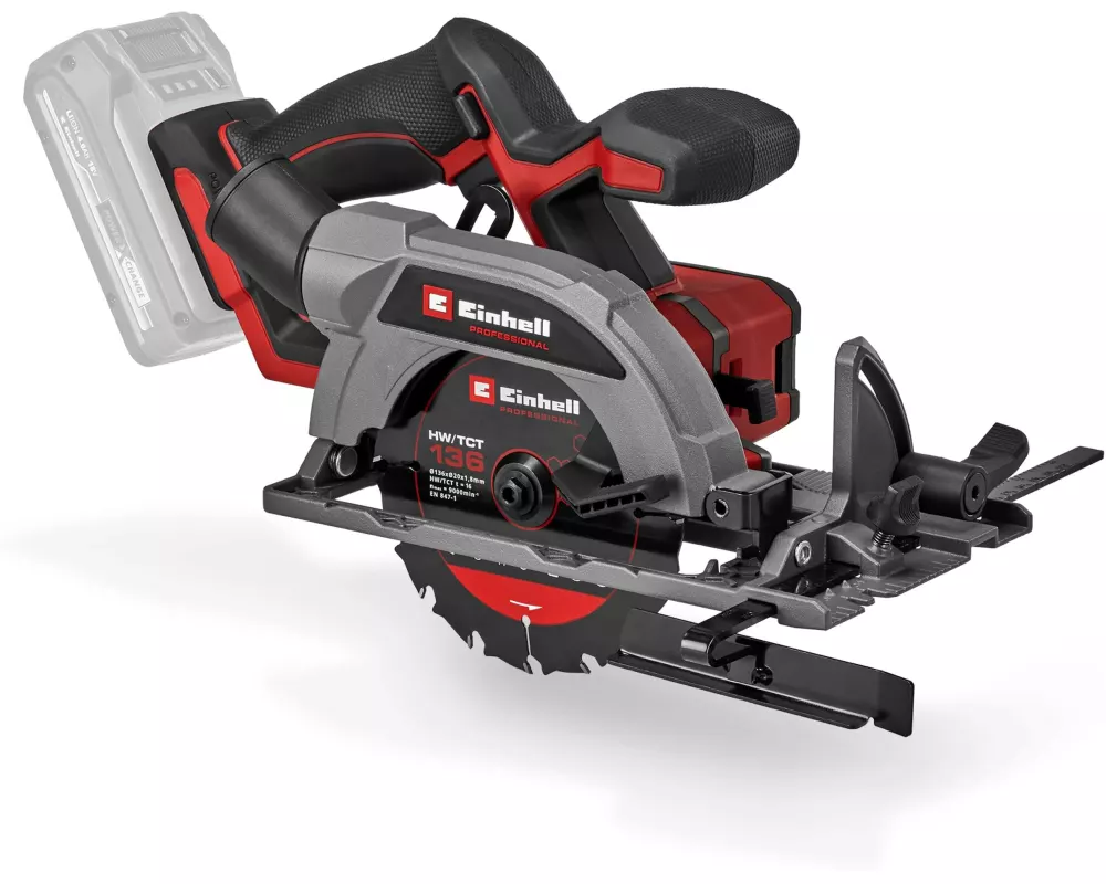 Einhell Professional Akku-Handkreissäge TP-CS 18/136-C Li BL – Solo
