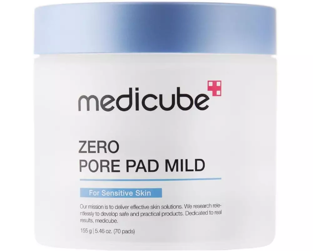 medicube Gesichtspflege Zero Pore Pad Mild 70 Stück