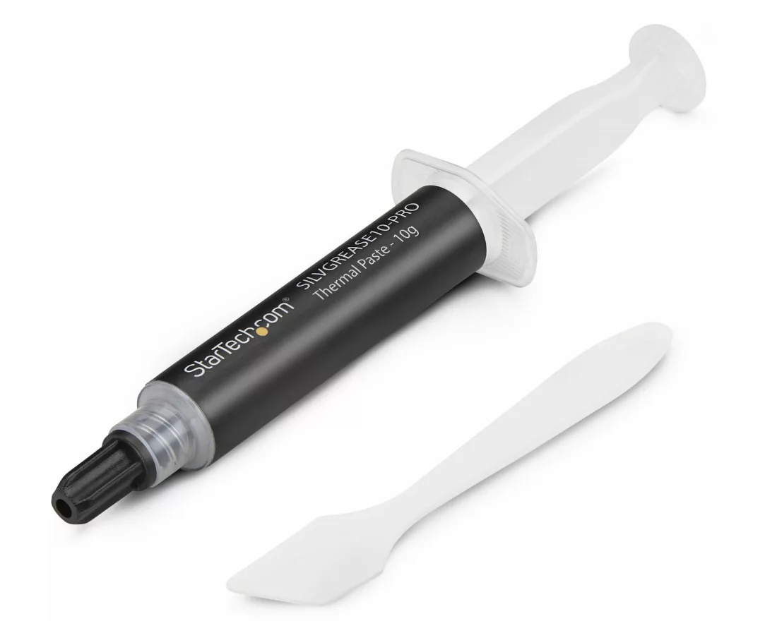 StarTech.com SILVGREASE10-PRO Waermeableitspaste Wärmeleitpaste 14,5 W/m·K 10 g