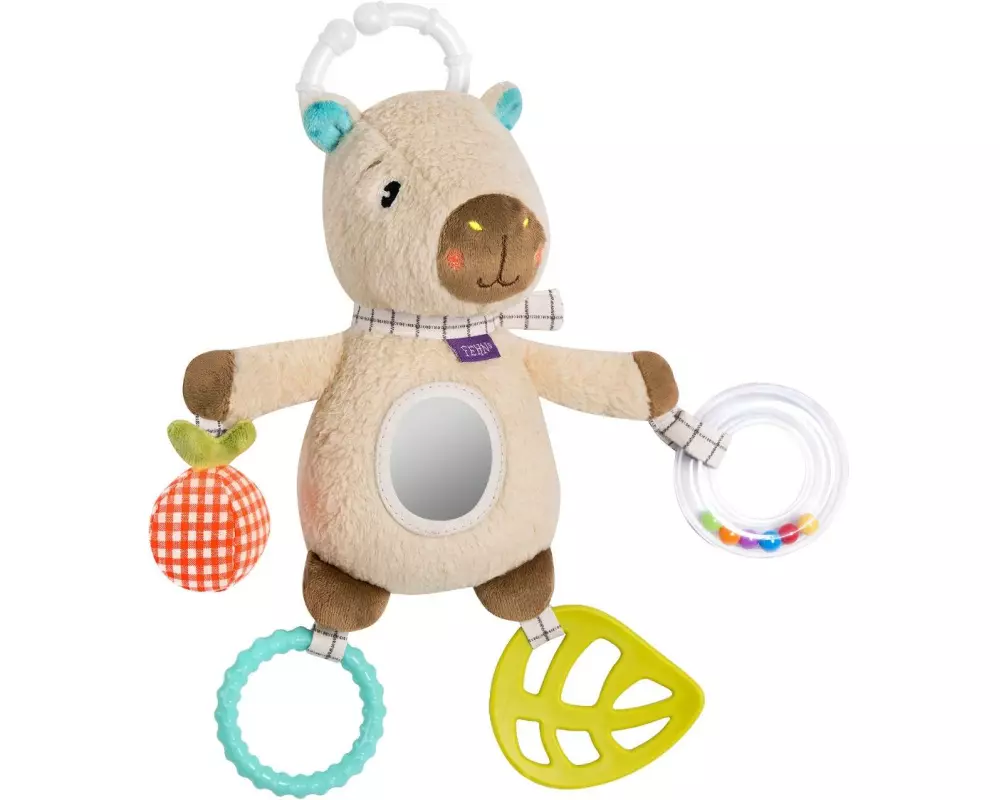 fehn Plüsch Activity-Capybara