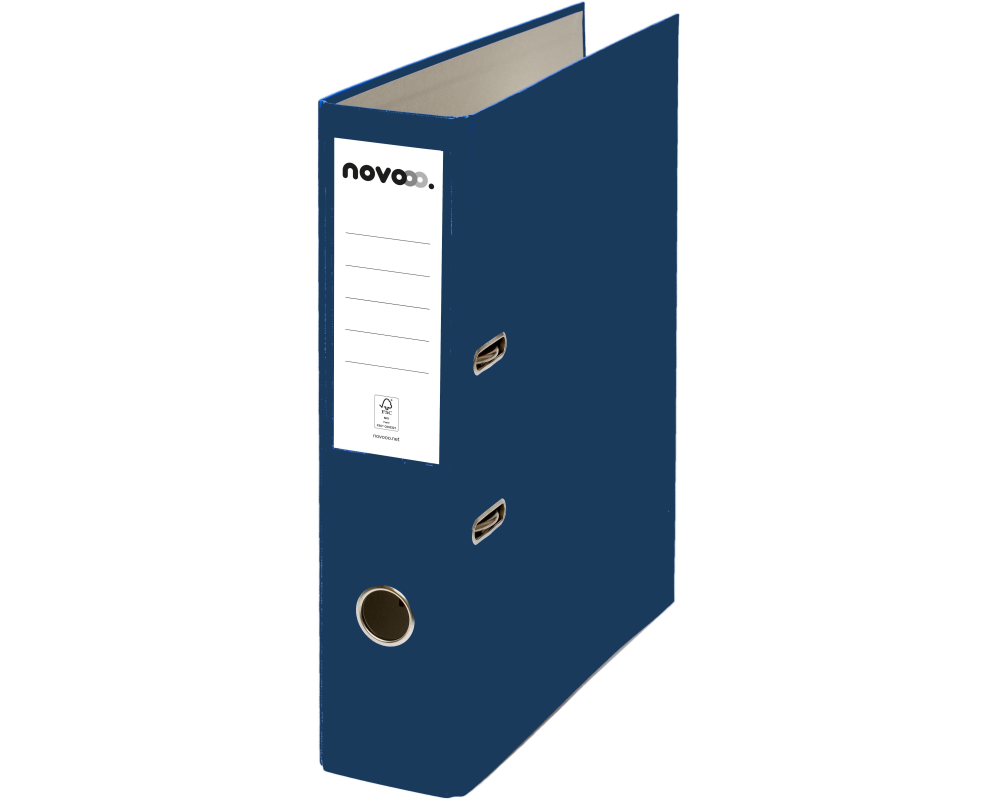 novooo. Pro Ordner 7 cm 28 cm, Dunkelblau