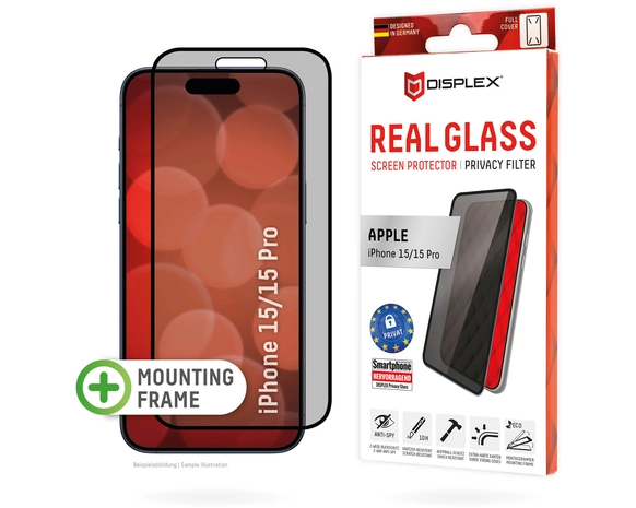 DISPLEX PRIVACY GLASS IPHONE 15
