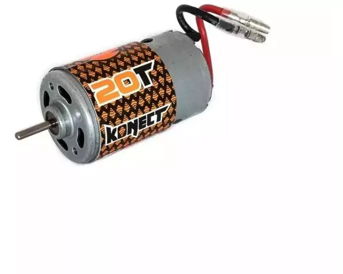 Konect Brushed Motor 550 20T 2S