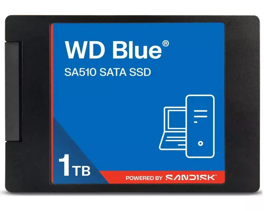SSD Blue SATA 2TB 2.5