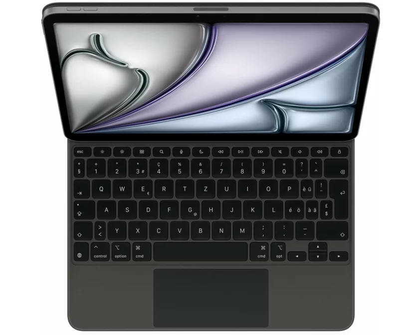 Apple Magic Keyboard for iPadAir 11inch (M3) - Swiss - Black