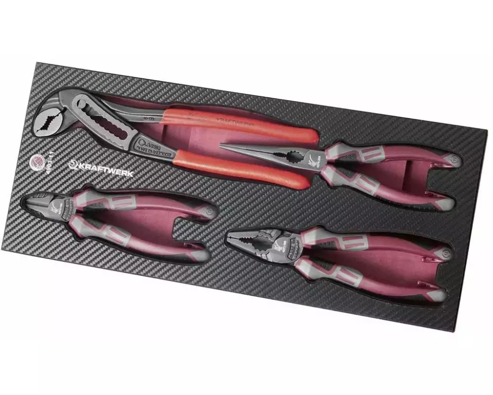 Kraftwerk Zangen-Set EVA3, 4-teilig