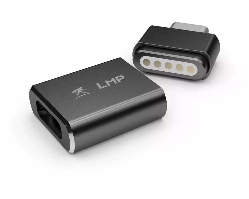 LMP USB-Adapter Magnetic Safety USB-C Stecker - USB-C Buchse