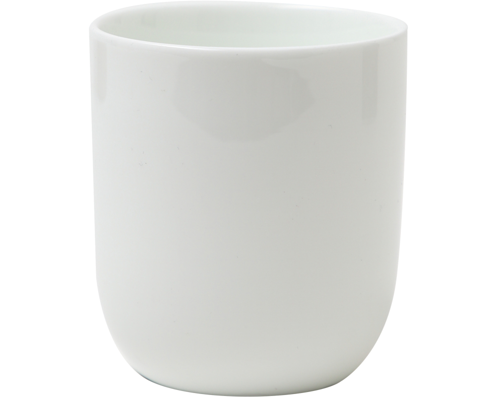 I AM CREATIVE Porzellanbecher 250ml 5000.139 weiss