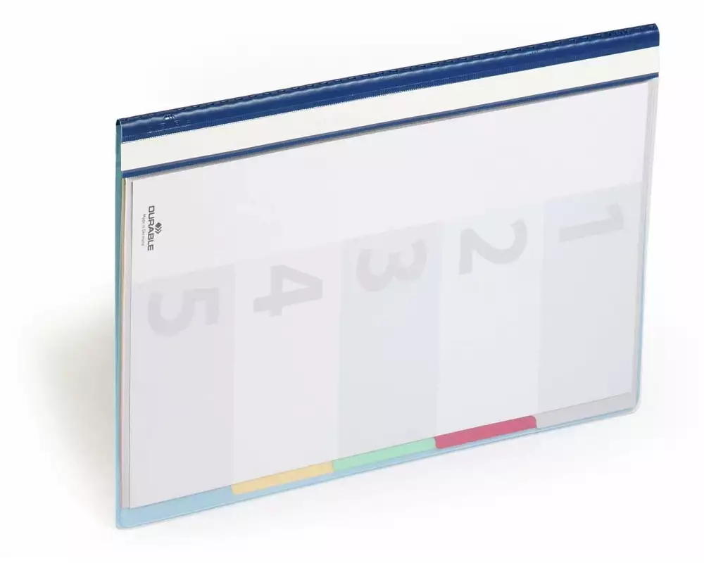 DURABLE Schnellhefter Divisoflex Blau