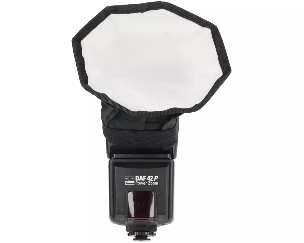 Dörr Blitzdiffusor Softbox Octagon (mini)