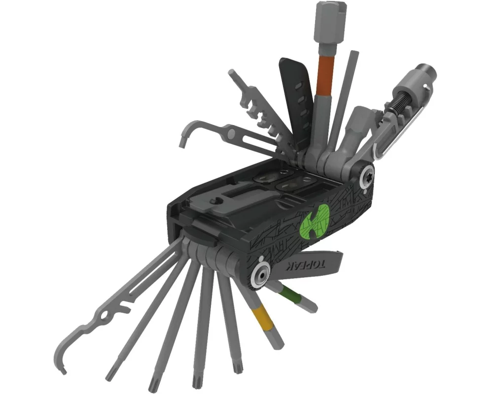 Topeak Mini Tool Alien X, 2-teilig