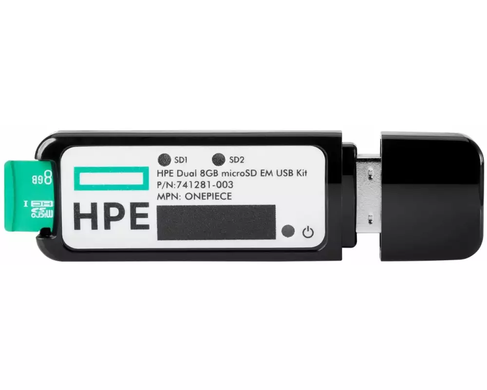 HPE P21868-B21 32GB microSD RAID 1 USB Boot Drive