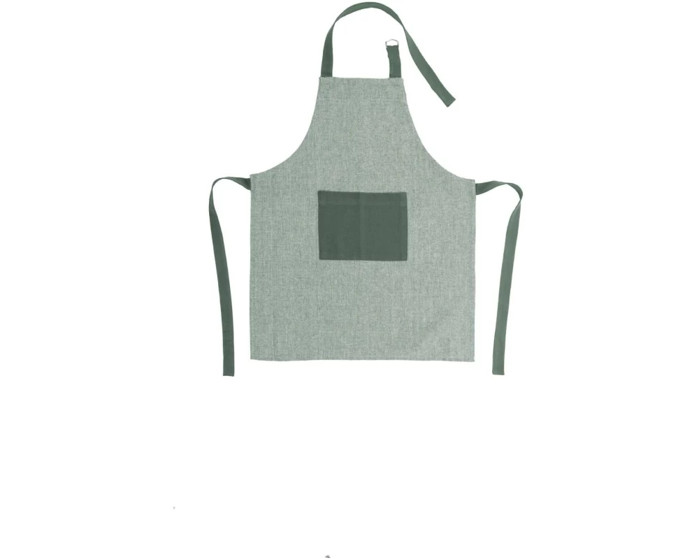 Tiseco Kochschürze 52 x 63 cm, Grün