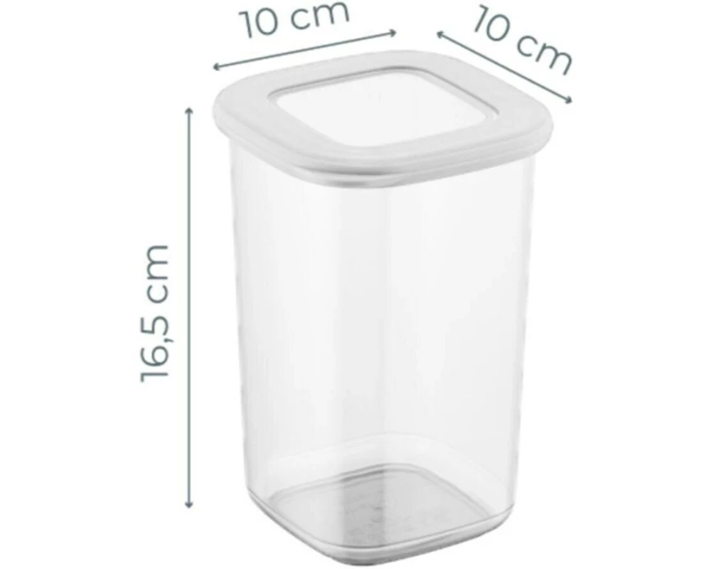 Hermia Vorratsdose 1.2 l, White