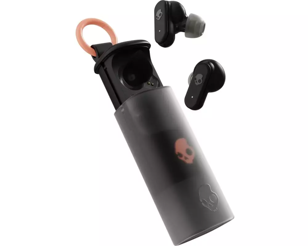 Skullcandy True Wireless In-Ear-Kopfhörer Dime Evo Schwarz