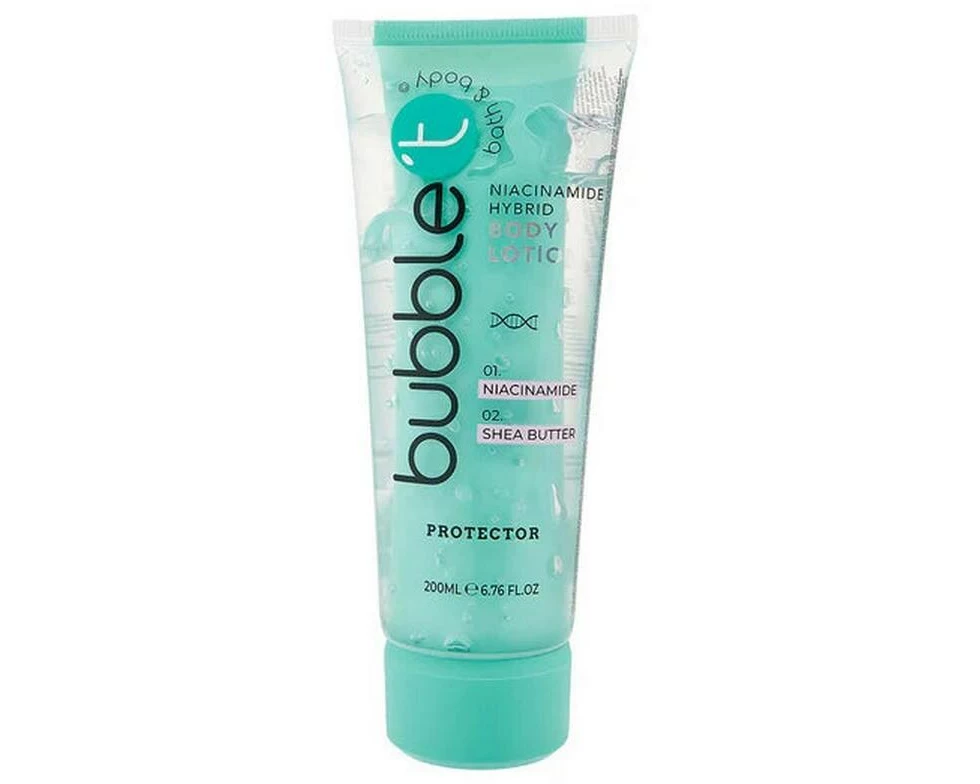 bubble t Body Lotion Hybrid Niacinamid