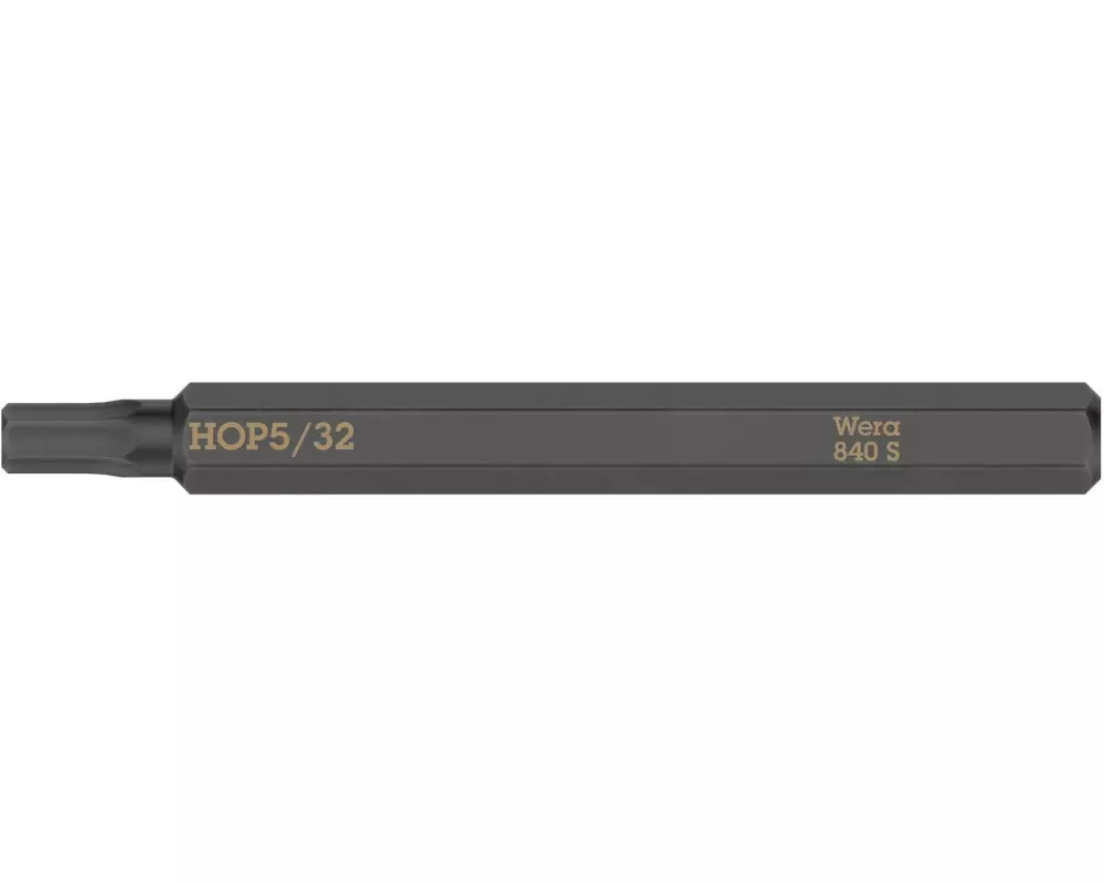 Wera Bit 840 S Hex-Plus Innensechskant 5/32", 1-teilig