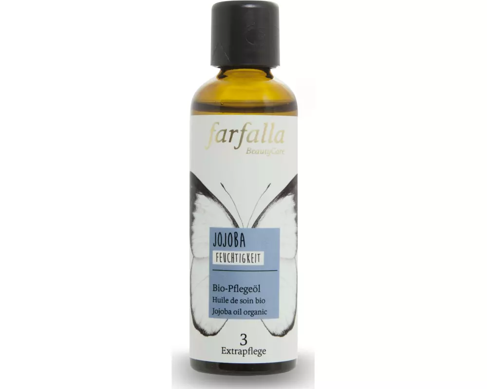 Farfalla Körper- u. Gesichtsöl Bio Jojoba 75 ml