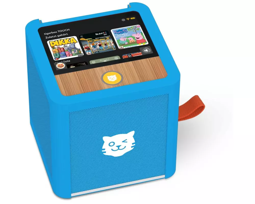 Tigermedia Tigerbox Touch Plus Swiss Edition Blau