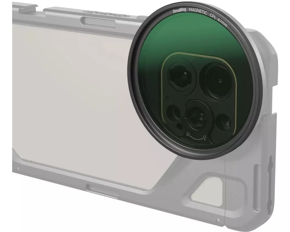 Smallrig Aufsteckbarer CPL-Filter (67 mm)