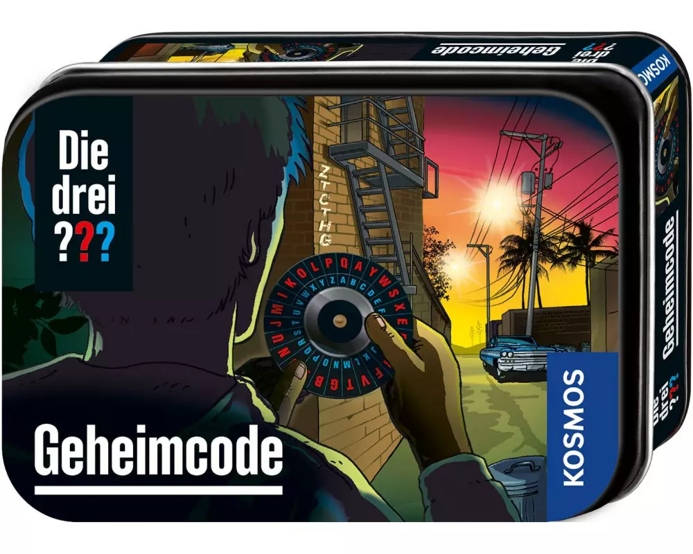 Kosmos Detektivausrüstung Die drei ??? Geheimcode