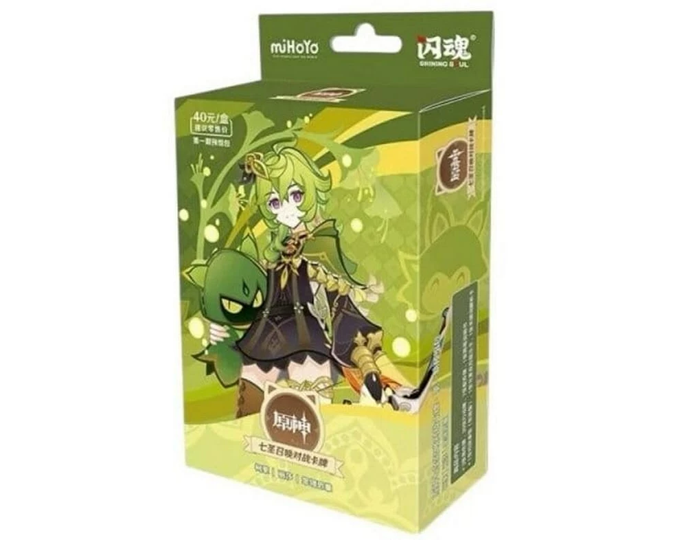 MiHoYo Pre-Build Starter Deck 05 Collei Series 1 -CN- vorgefertigt