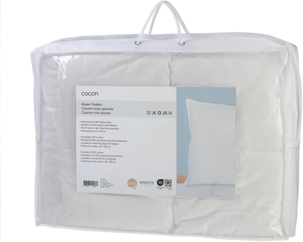 COCON Kopfkissen 65 x 100 cm
