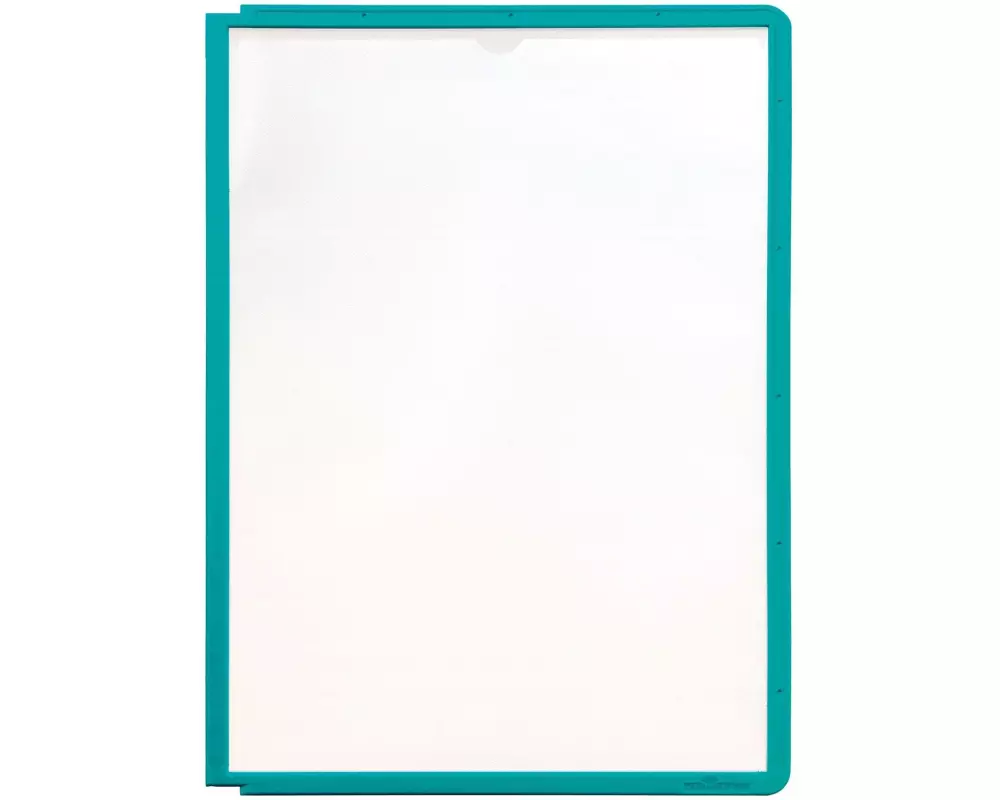 DURABLE Dokumentenhalter Sherpa Grün, 5 Stück