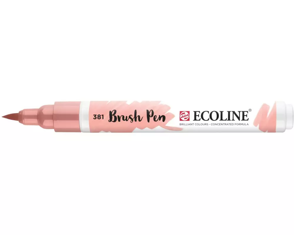 Talens Brushpen Ecoline Pastellrot