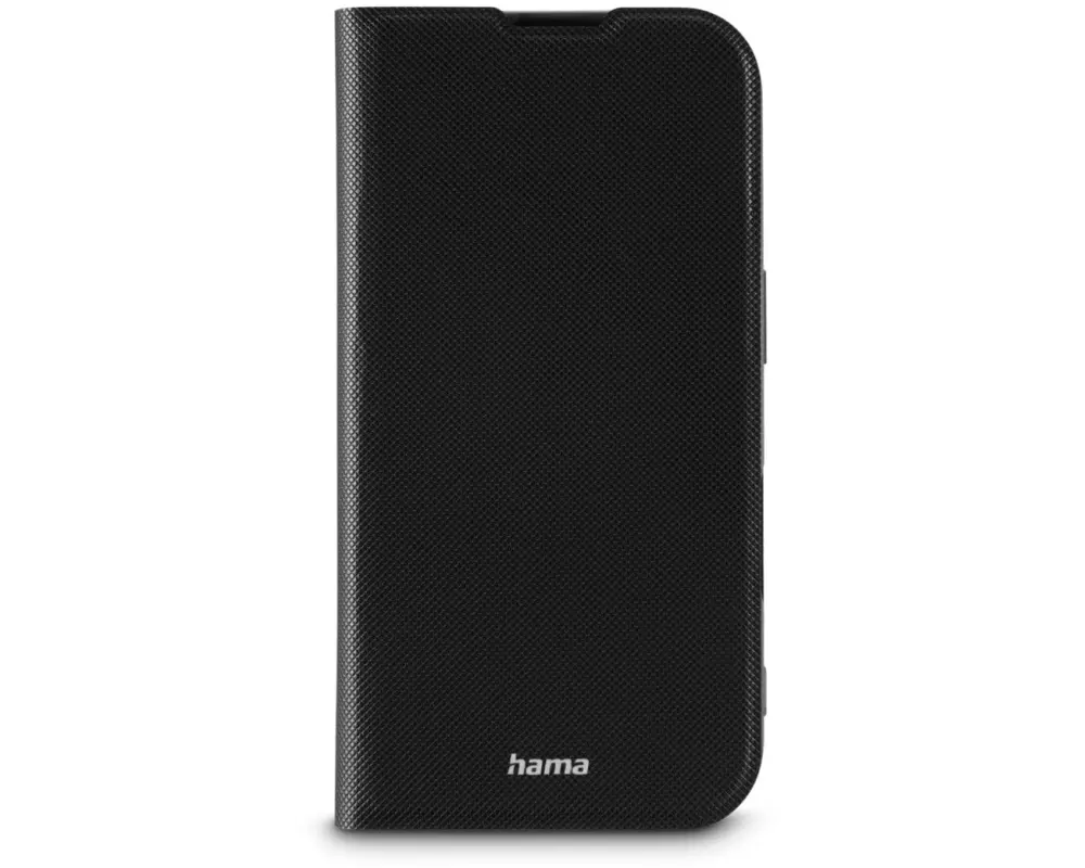 Hama Book Cover Daily Protect Schwarz für iPhone 16