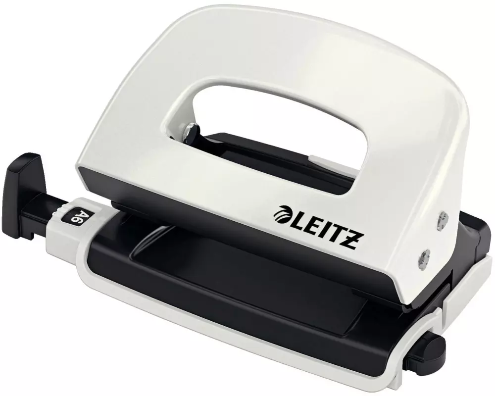 Leitz Locher WOW NeXXt Weiss