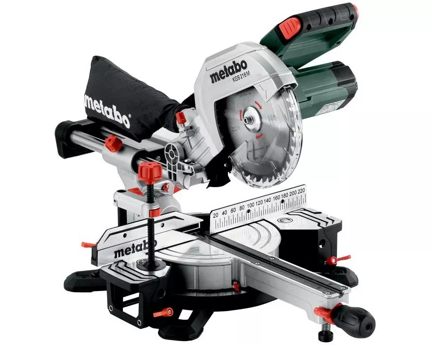 Metabo Kappsäge KGS 216 M, 1500 W, Ø 216 x 30 mm