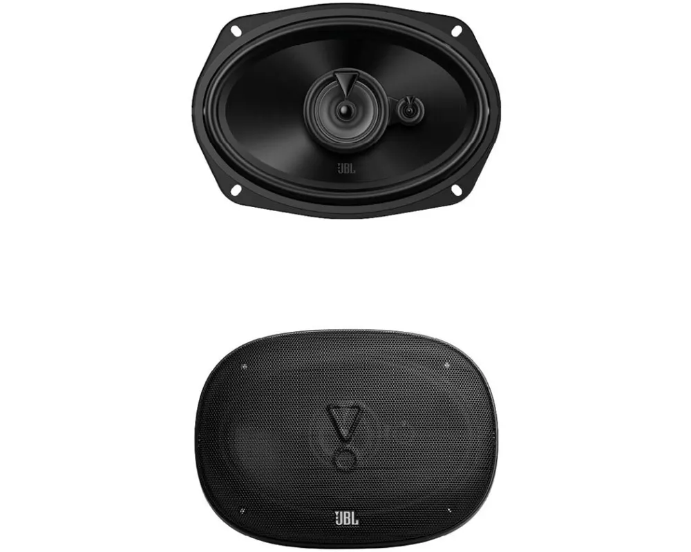 JBL Car 3-Weg Lautsprecher Paar Gen2 STAGE2 965M 6 x 9"
